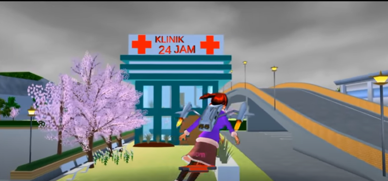 Kumpulan ID Sakura School Simulator Klinik Sakura Indonesia Terbaru 