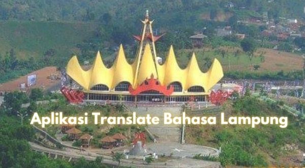 Aplikasi Translate Bahasa Lampung