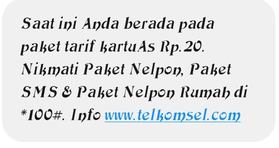 Cara Pindah Skema Tarif Telkomsel Terbaru Dengan Mudah