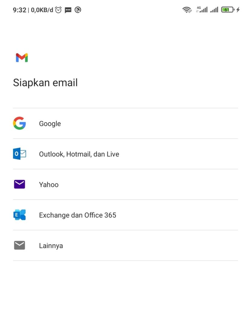 Cara Membuat Email Baru di HP Tanpa Nomor HP