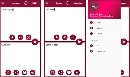 Aplikasi Translate Bahasa Turki Ke Indonesia