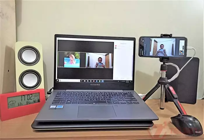 Cara Membuat HP Android Menjadi Webcam PC atau Laptop