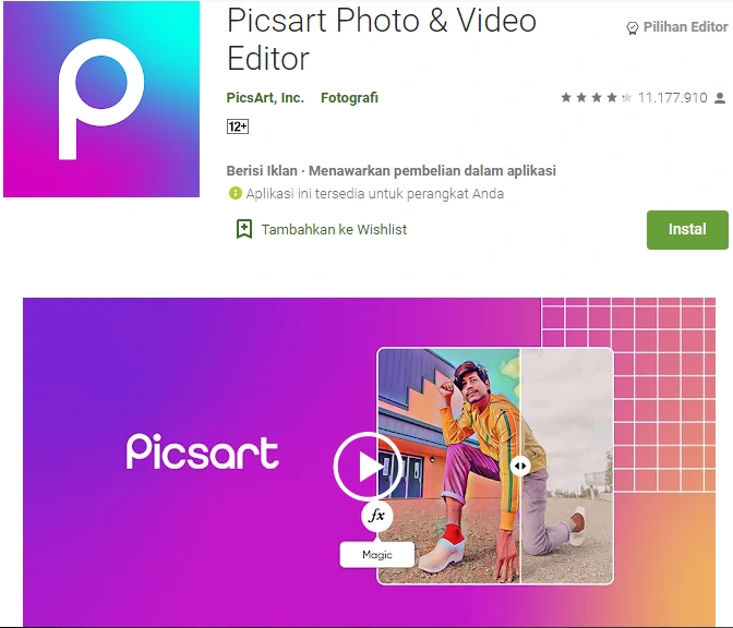 Picsart Photo & Video Editor