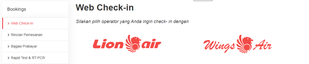 Cara Check In Online Lion Air Traveloka ,Website ,Aplikasi Terbaru